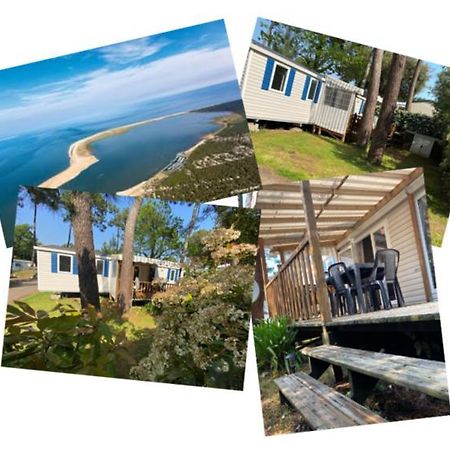 לס מתה Mobilhome La Palmyre Bonne Anse Plage מראה חיצוני תמונה