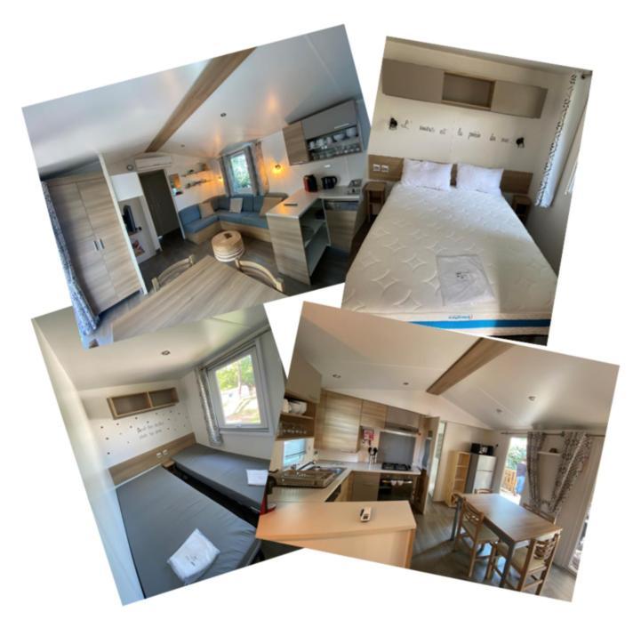 לס מתה Mobilhome La Palmyre Bonne Anse Plage מראה חיצוני תמונה