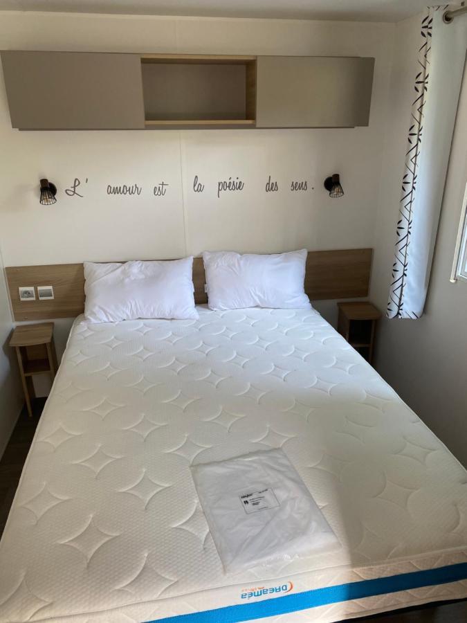 לס מתה Mobilhome La Palmyre Bonne Anse Plage מראה חיצוני תמונה