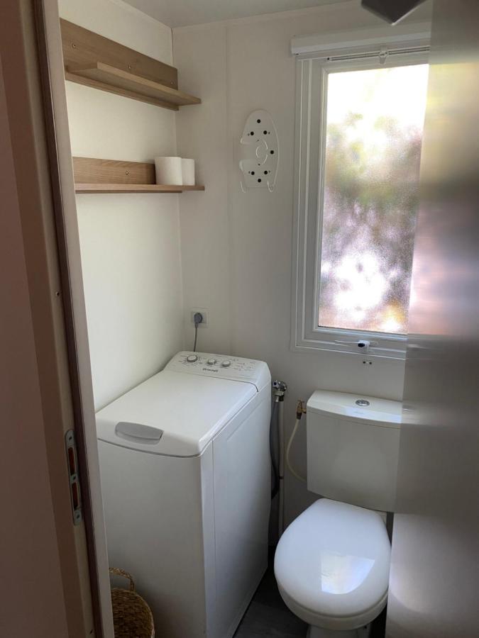לס מתה Mobilhome La Palmyre Bonne Anse Plage מראה חיצוני תמונה