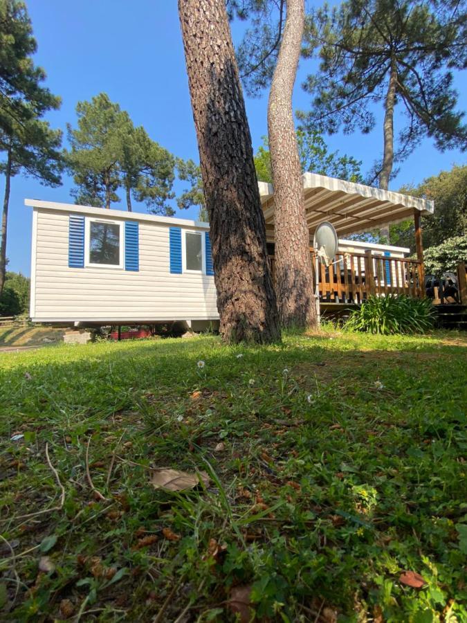 לס מתה Mobilhome La Palmyre Bonne Anse Plage מראה חיצוני תמונה