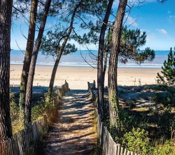 לס מתה Mobilhome La Palmyre Bonne Anse Plage מראה חיצוני תמונה