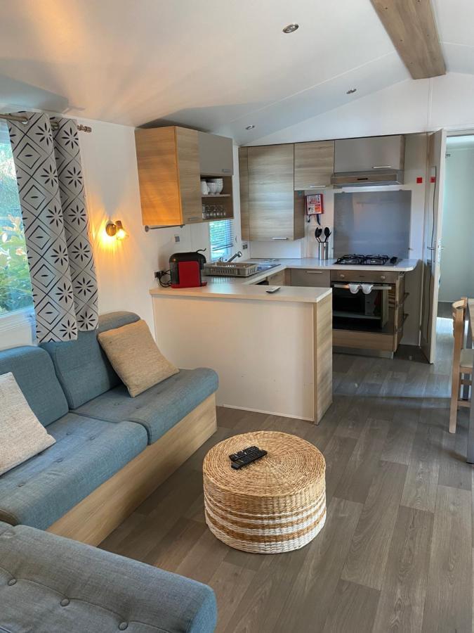 לס מתה Mobilhome La Palmyre Bonne Anse Plage מראה חיצוני תמונה